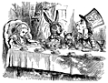 Mad Hatter's Tea Party