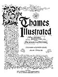 The Thames Illustrated: Title Page