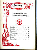 1.---January Week 1