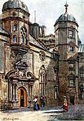 [picture: Quadrangle of George Heriot's Hospital]