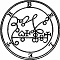 13. Seal of Beleth (second version).