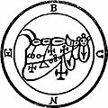 26. Seal of Bune (or Bine), Second Form.
