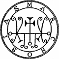 35. Seal of Marchosias.
