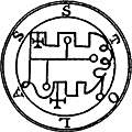 36. Seal of Stolas, or Stolos.