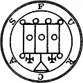 50. Seal of Furcas.