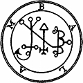 51. Seal of Balam, or Balaam.