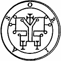 59. Seal of Oriax, or Orias.