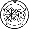 62. Seal of Volac, Valak, or Valu.