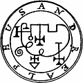 65. Seal of Andrealphus.