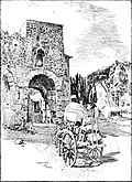 Porta San Paolo (Gate of St. Paul), Rome