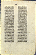 [picture: Recto, unidentified eary printed page]