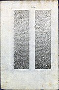 [picture: Verso, unidentified eary printed page]