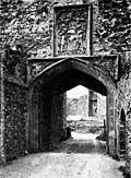 Framlingham Gate