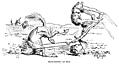 [picture: Ploughing 51 B.C.]