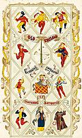 Colour Plate Inside the Front Cover