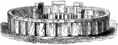 3.---Stonehenge.--Perspective Elevation, restored.
