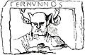 11.---Gaulish Deity.  Cernunnos.