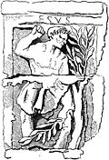 12.---Gaulish Deity.  Hesus.
