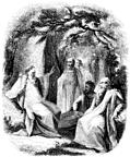 15.---Group of Arch-Druid and Druids