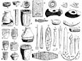 24.---Contents of Ancient British Barrows