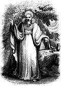 29.---Arch-Druid in his full Judicial Costume.