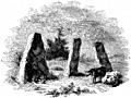 43.---Harold's Stones, Trelech, Monmouthshire