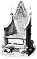 45.---Coronation Chair