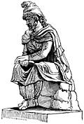61.---Gaulish Costume.