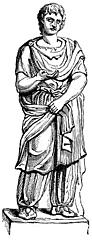 62.---Gaulish Costume.