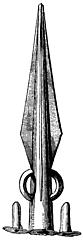 73.---Spear as it would have come from the Mould.
