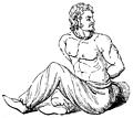 81.---Captive wearing the Torque.
