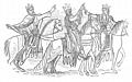 283.---Royal Costume, and the Harness and Equip-ment of Horses.  (Cotton M.S.)