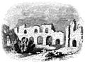 389.---Ruins of reading Abbey in 1721.