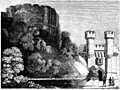 423.---Clifford's Tower, and Entrance to York Castle.