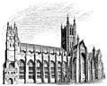 565.---Canterbury Cathedral, South Side.