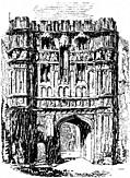 566,---Cathedral Precinct Gateway.