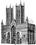 [picture: 576.---Lincoln Cathedral.]