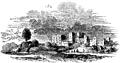 818.---Ruins of Kenilworth in the 17th Century.