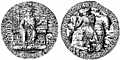 828.---Great Seal of Edward I.