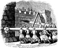 869.---Attack on the Walls of a besieged Tower.