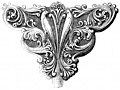 933.---Early English Foliage Bracket.