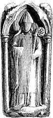 1026.---Tomb of the Boy Bishop, Salisbury