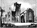 1057.---South east View of Melrose Abbey