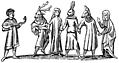 1143.---Mummers (Bodleian MS.)