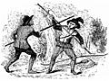 1144.---Quarter-staff (From the Old Ballad of Robin Hood and the Tanner.)