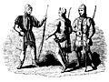 1250.—Archers. (From various MSS. of the 14th Century.)