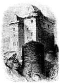 [picture: 1273.---Present State of Borthwick Castle.]
