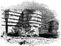 129.---Wall of Burgh Castle