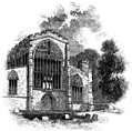 1308.---Stratford Church: West End