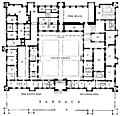 [picture: 1674.---Plan of Buckhurst House, Sussex.]